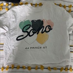 Brandy Melville cut tee